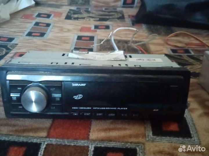 Автомогнитола бу