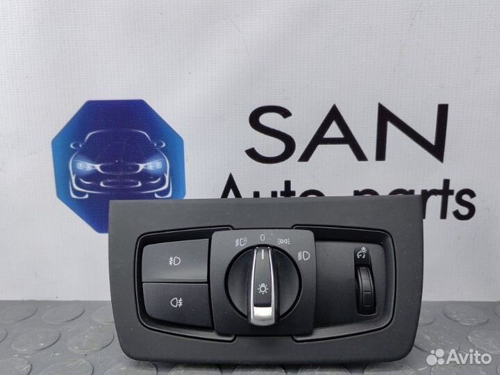 Блок включения фар Bmw 3 F34 N20B20B 2014