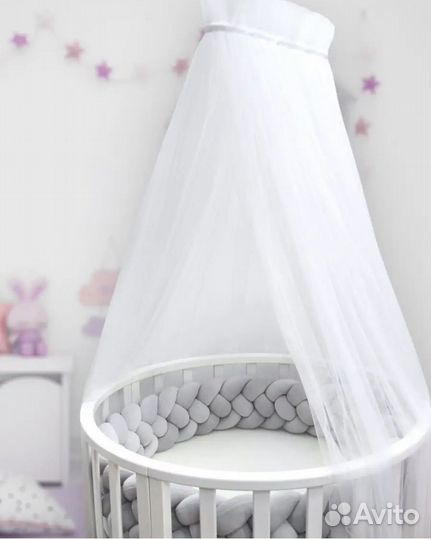 Балдахин в детскую кроватку