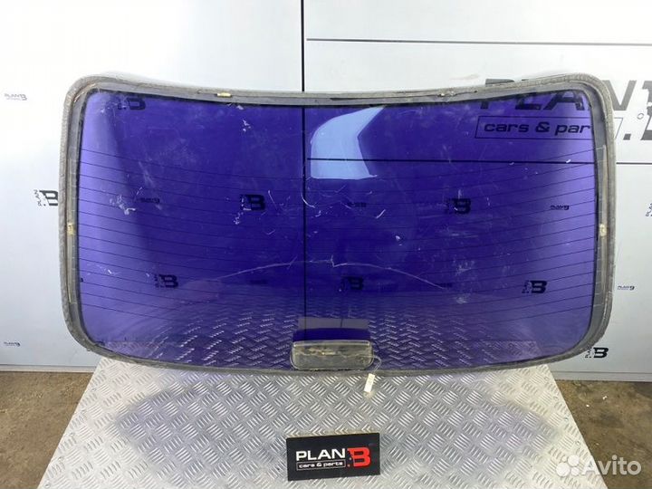 Стекло заднее Toyota Carina E 1992