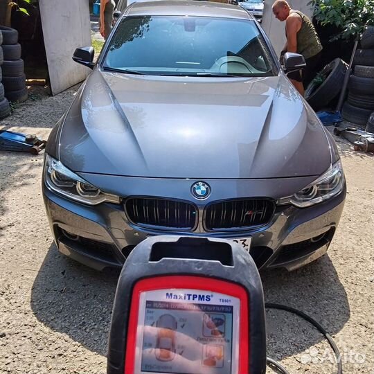 Датчик давления в шинах на bmw