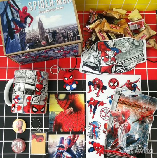 Сюрприз-бокс Человек-паук