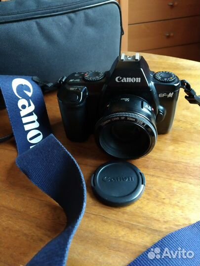 Пленочный фотоаппарат Canon EF-M 50mm f/1.8