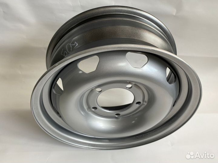 Колесо стальное УАЗ Патриот серебристое