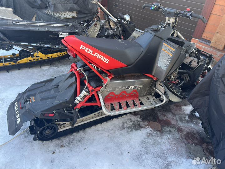 Разборка снегохода Polaris 800 PRO R