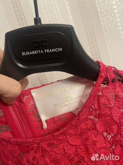 Платье Elisabetta Franchi