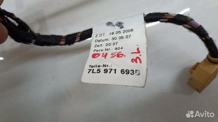 Проводка двери задняя левая Porsche Cayenne 957