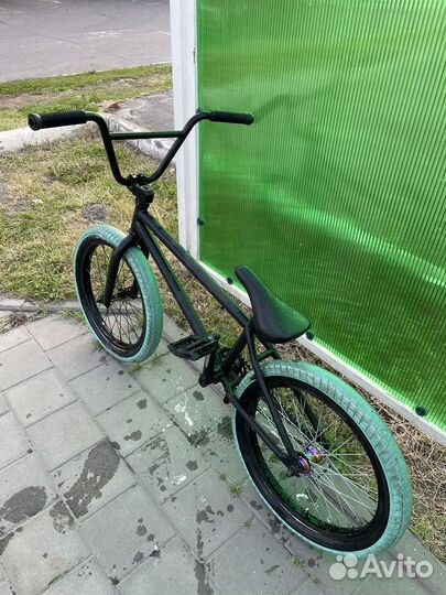 Велосипед bmx wtp