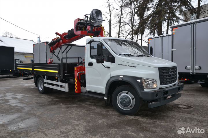 ГАЗ ГАЗон Next C41R13 с КМУ, 2023