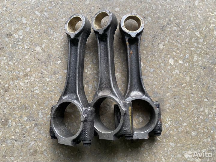 Шатун VAG 1,9TDI, 2,0TDI BKD, BKP