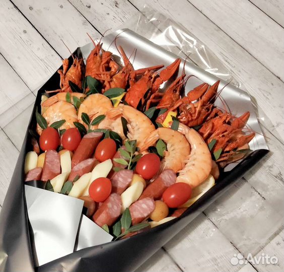 Букет с Раками