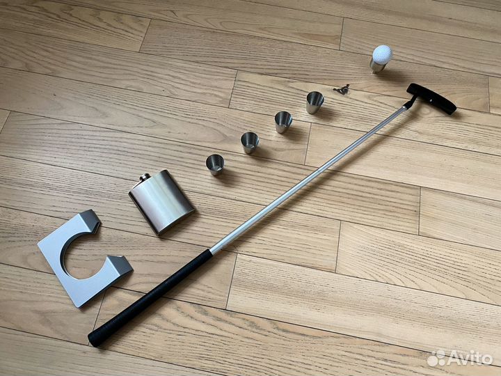 Набор для мини-гольфа новый