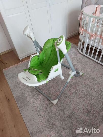 Детский стульчик для кормления babyton