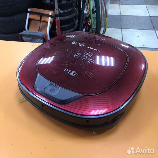 Робот пылесос LG VRF6570LVM под восстановление