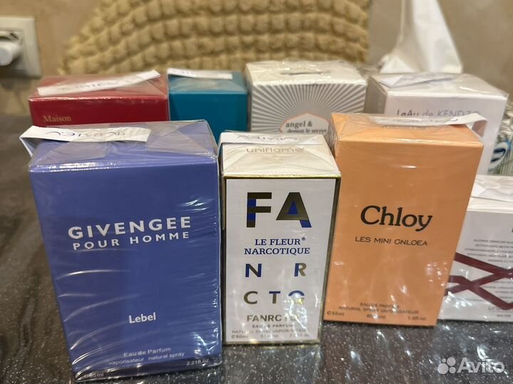 Парфюмерная вода летуаль