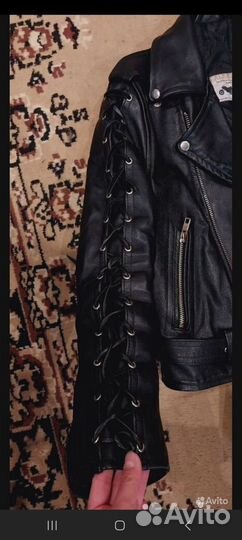 Косуха натуральная кожа