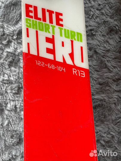 Горные лыжи 166 Rossignol elite hero