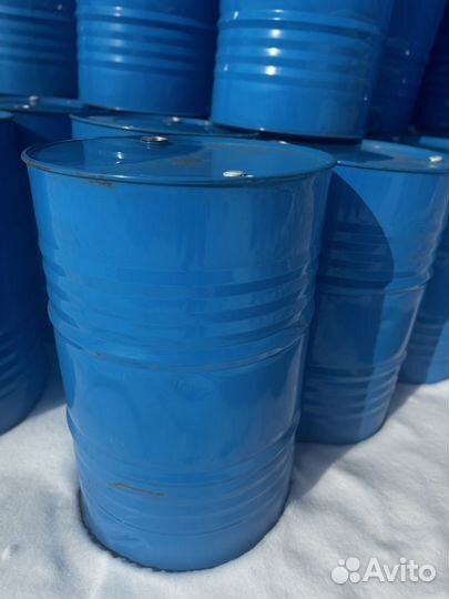 Бочка 200 литров металлическая
