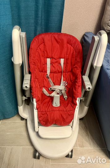Стул для кормления peg perego tatamia