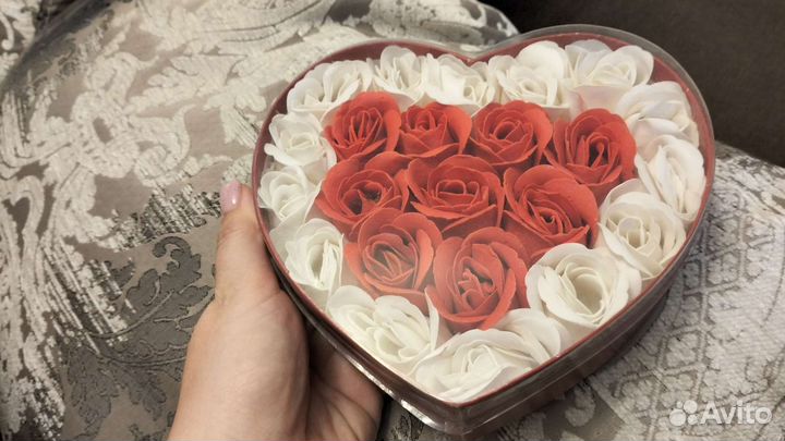 Новые мыльные розы