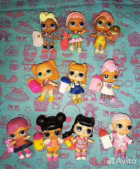 Куклы лол оригинал LOL