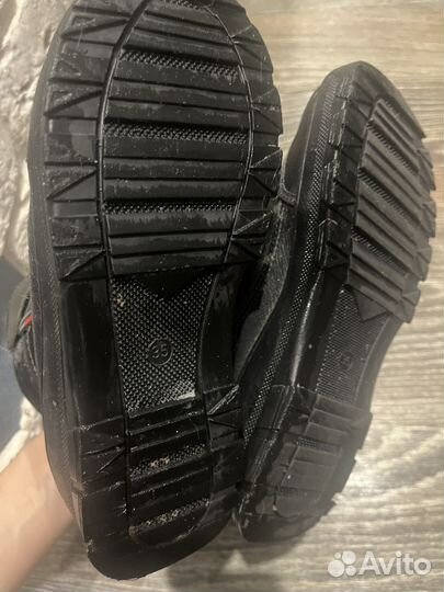 Ботинки сапоги зимние для мальчика 35/34р