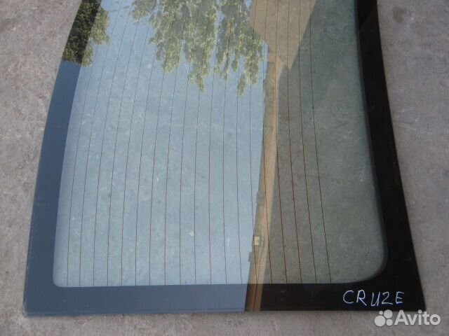 Стекло заднее Chevrolet Cruze Шевроле Круз