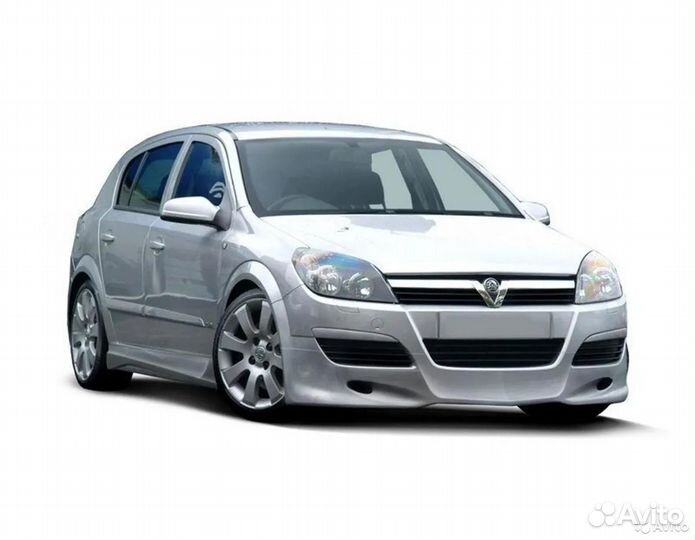 Тюнинг Opel Astra H