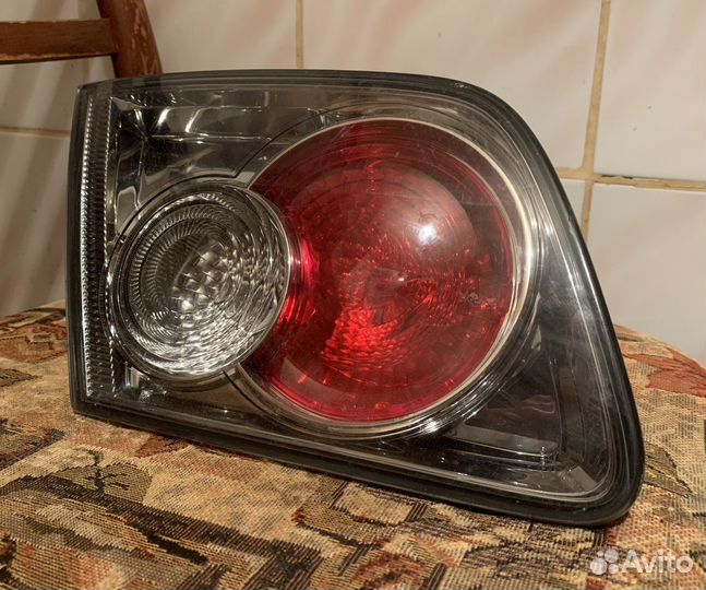 Фара левая внутренняя на mazda 6 gg
