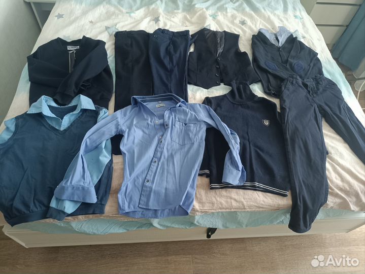 Школьная форма для мальчика 134 пакетом