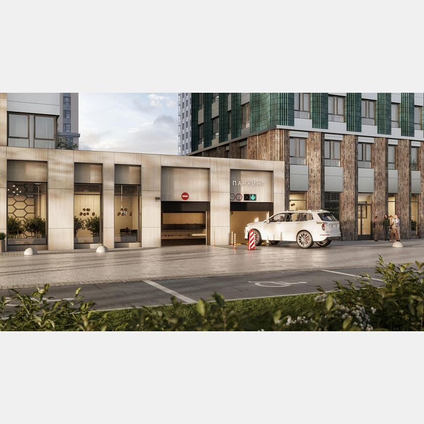 3-к. квартира, 63 м², 16/26 эт.