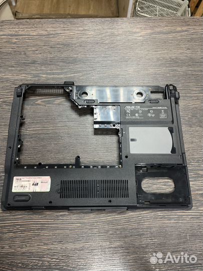 Поддон asus f3k