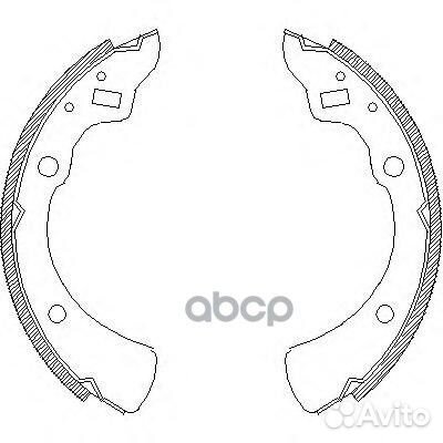 4330.00 359sbsk3329-01361276bfsb172 колодк