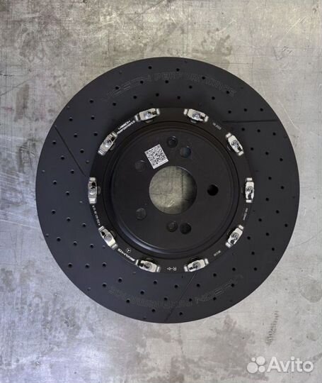 Передние тормозные диски C63 W205 AMG