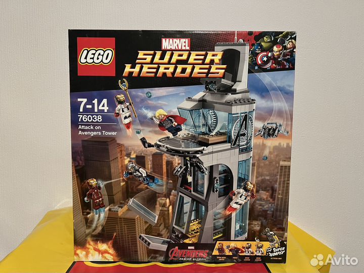 Lego marvel super heroes коллексы