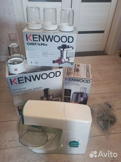 Кухонная машина kenwood chef classic