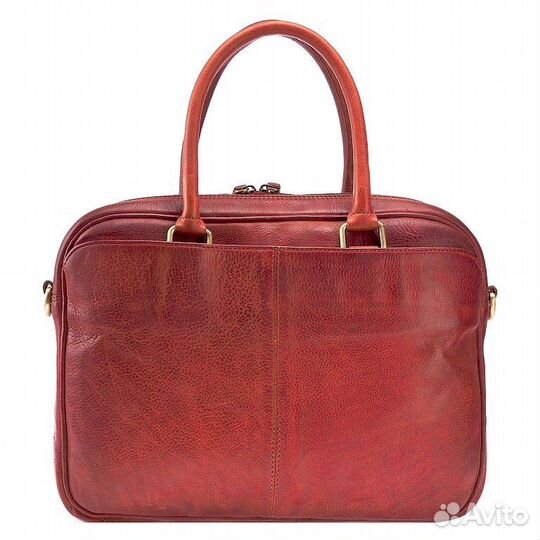 Сумка из кожи Dr Koffer новая