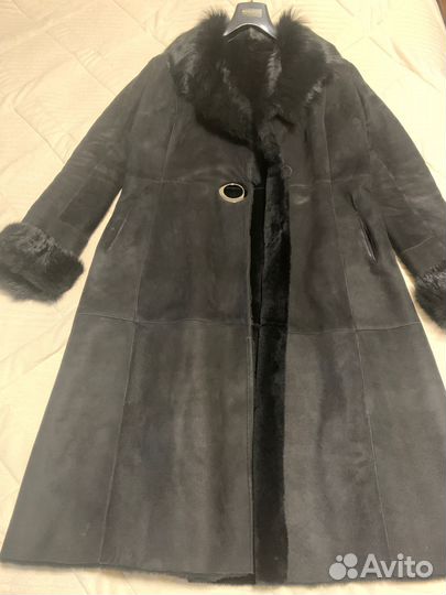 Дубленка натуральная женская