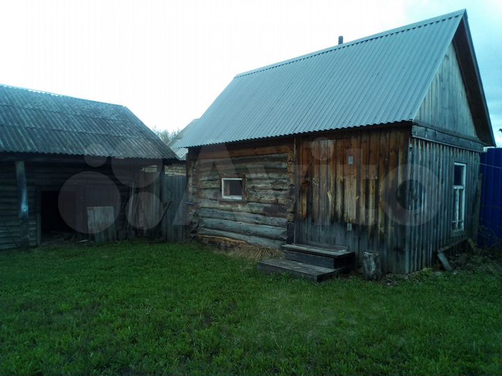 Дом 40 м² на участке 15 сот.