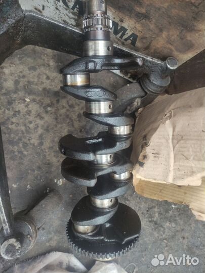 Блок цилиндров на hyundai solaris 1 4