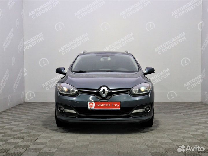 Renault Megane 1.5 AMT, 2015, 156 857 км