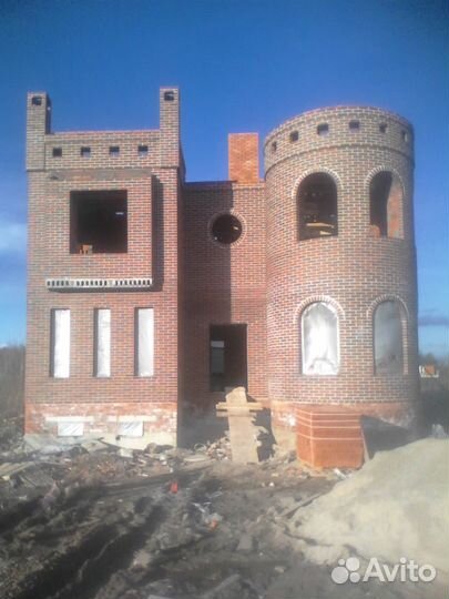 Бригада каменщиков