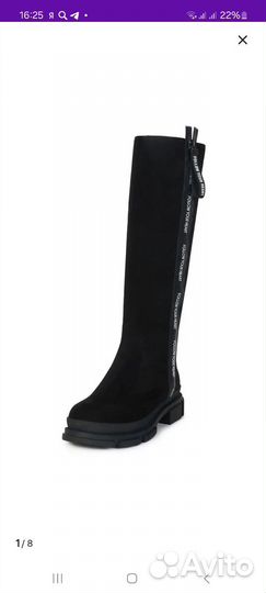 Зимние женские сапоги 38