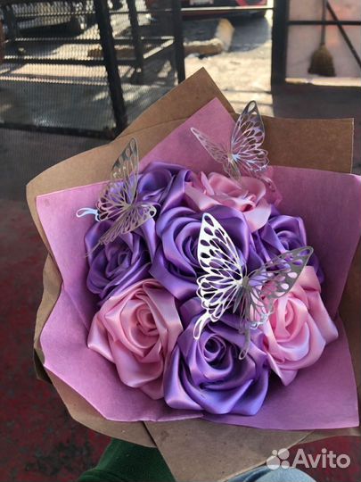 Букеты своими руками