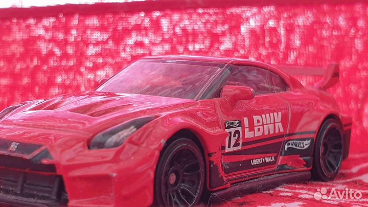 HotWheels LB-Silhouette Works nissan 35GT-R