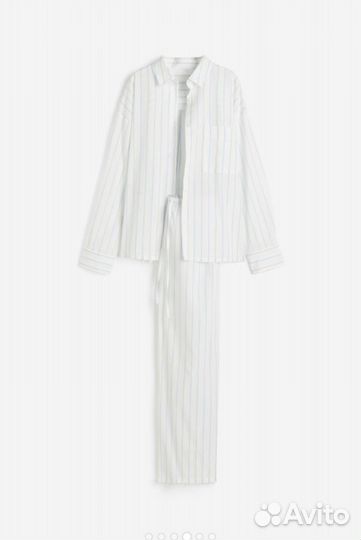 Пижама женская hm новая XS S M L