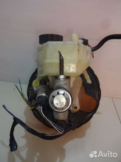 Главный тормозной цилиндр mercedes-benz W209