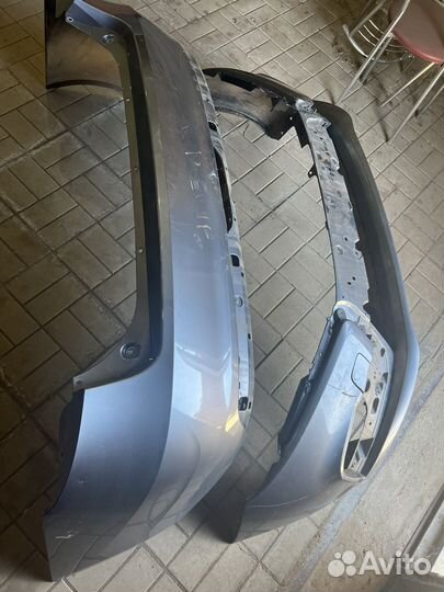 Бампера ваз vesta