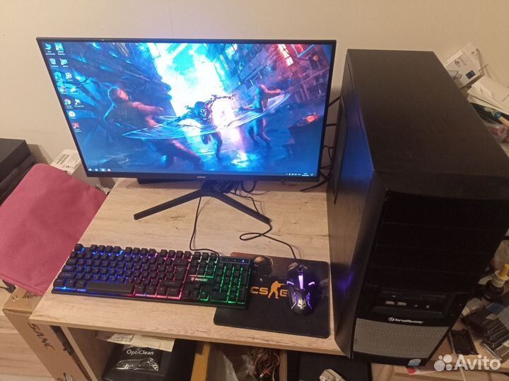 Игровой компьютер intel core i5