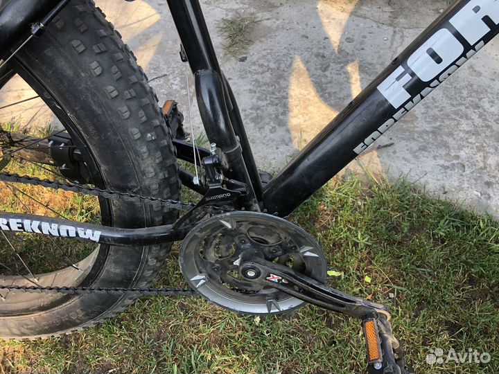 Велосипед фэтбайк